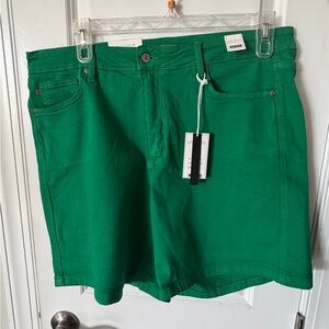 Judy Blue High Waist Green Shorts